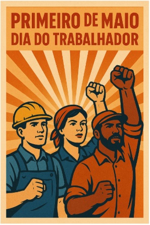 Primeiro de Maio - Dia do Trabalhador